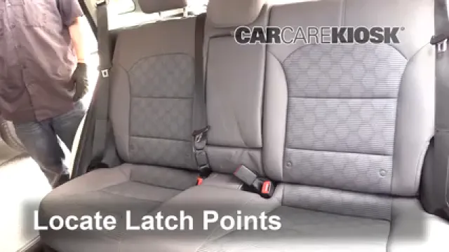 2017 Kia Niro LX 1.6L 4 Cyl. Asientos de Carro Instalar